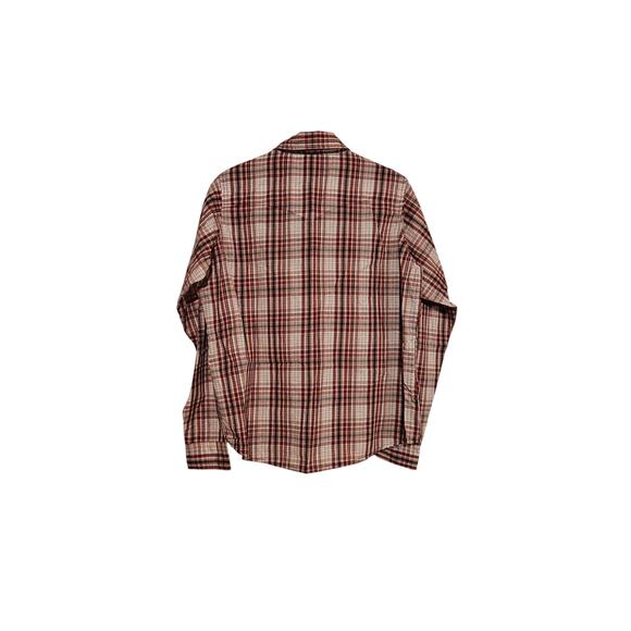 Wrancher by Wrangler ladies long sleeve flannel button up - Picture 5 of 5